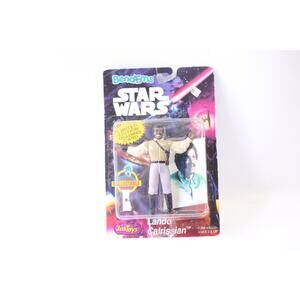 Star Wars, Lando Calrissian, Action Figure, with Trading Card, Bendable